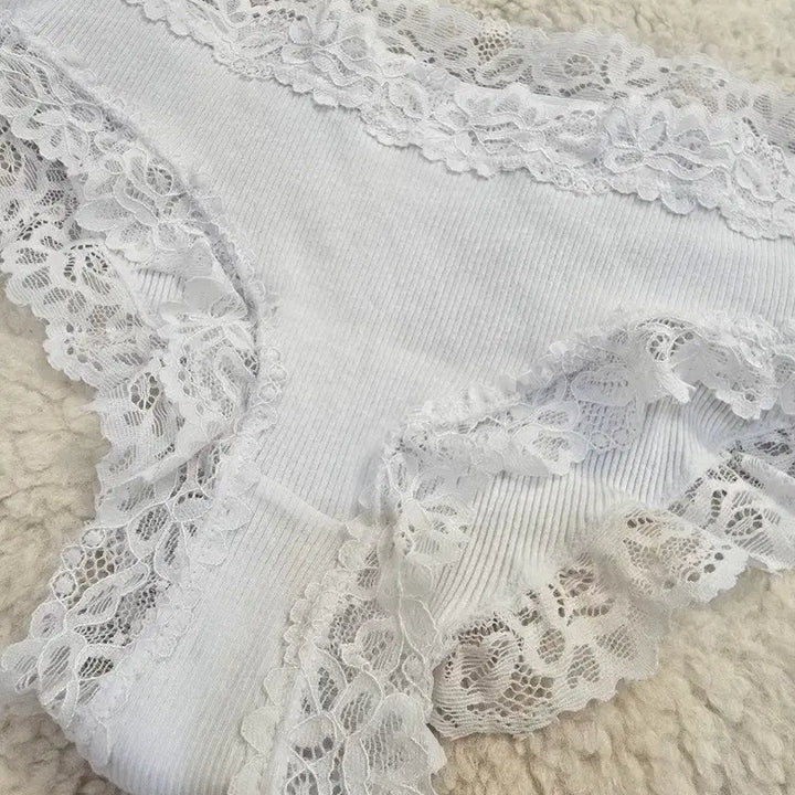 [BUNJANG] White Lace Women&