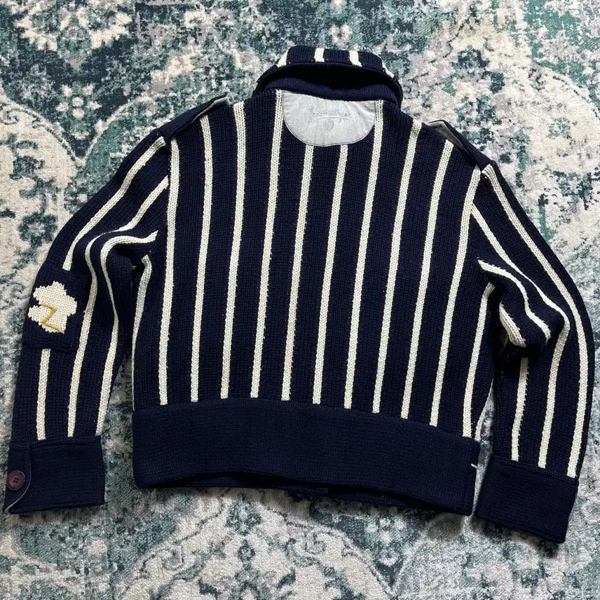 [BUNJANG] JC CastelBajac Wool Knit Bolero Jacket (Size 40) / JC CastelBajac 카스텔바작 볼레로 울 니트 집업(40)