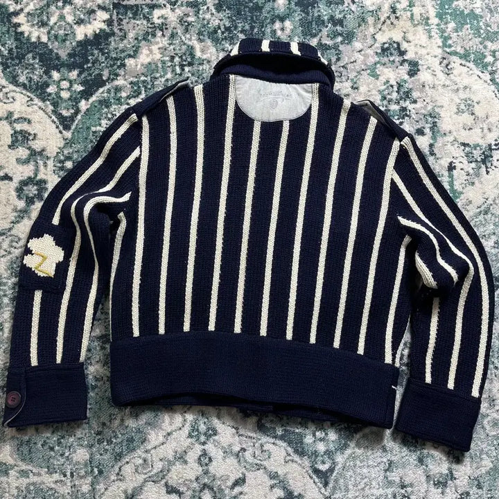 [BUNJANG] JC CastelBajac Wool Knit Bolero Jacket (Size 40) / JC CastelBajac 카스텔바작 볼레로 울 니트 집업(40)