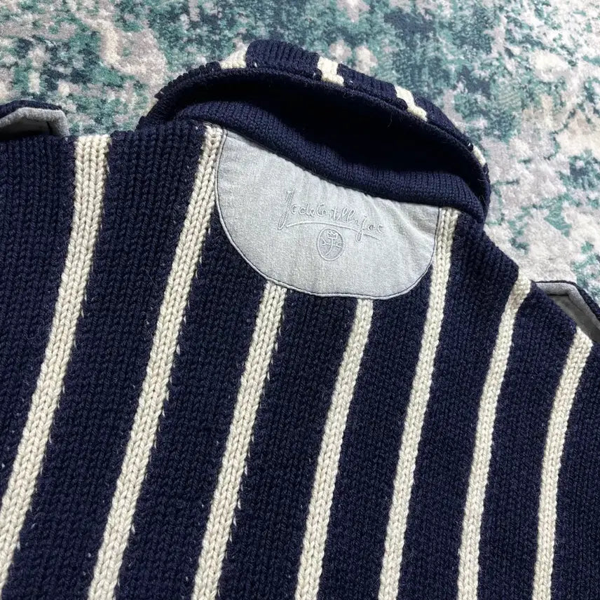 [BUNJANG] JC CastelBajac Wool Knit Bolero Jacket (Size 40) / JC CastelBajac 카스텔바작 볼레로 울 니트 집업(40)