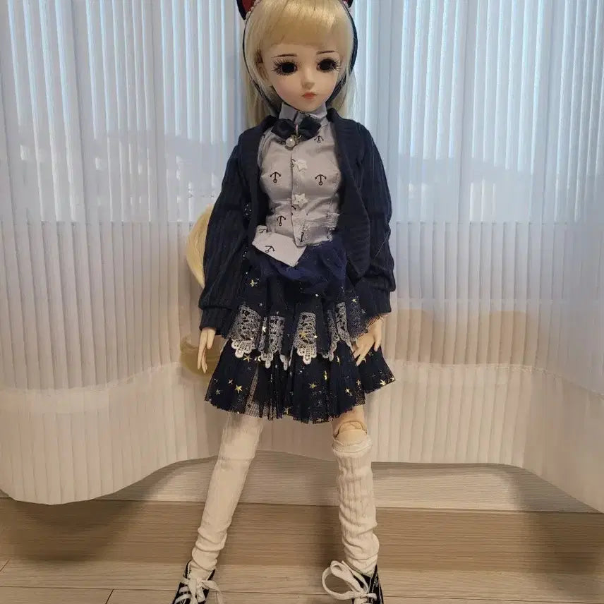 [BUNJANG] Doris Doll 60cm Jointed Doll / 도리스돌 60센치 관절인형