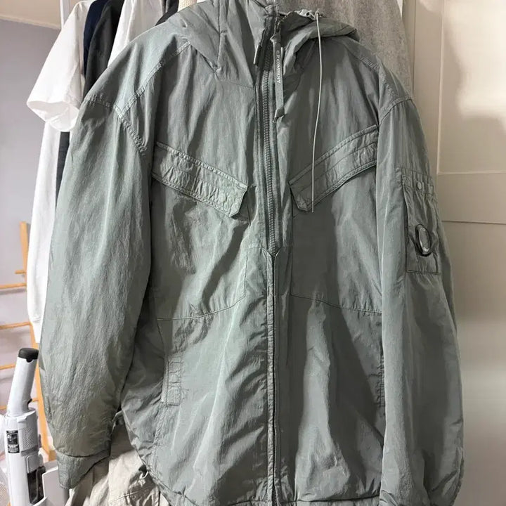 [BUNJANG] C.P. Company Chrome-R Hooded Jacket / C.P. 컴퍼니 Chrome-R 후드 자켓