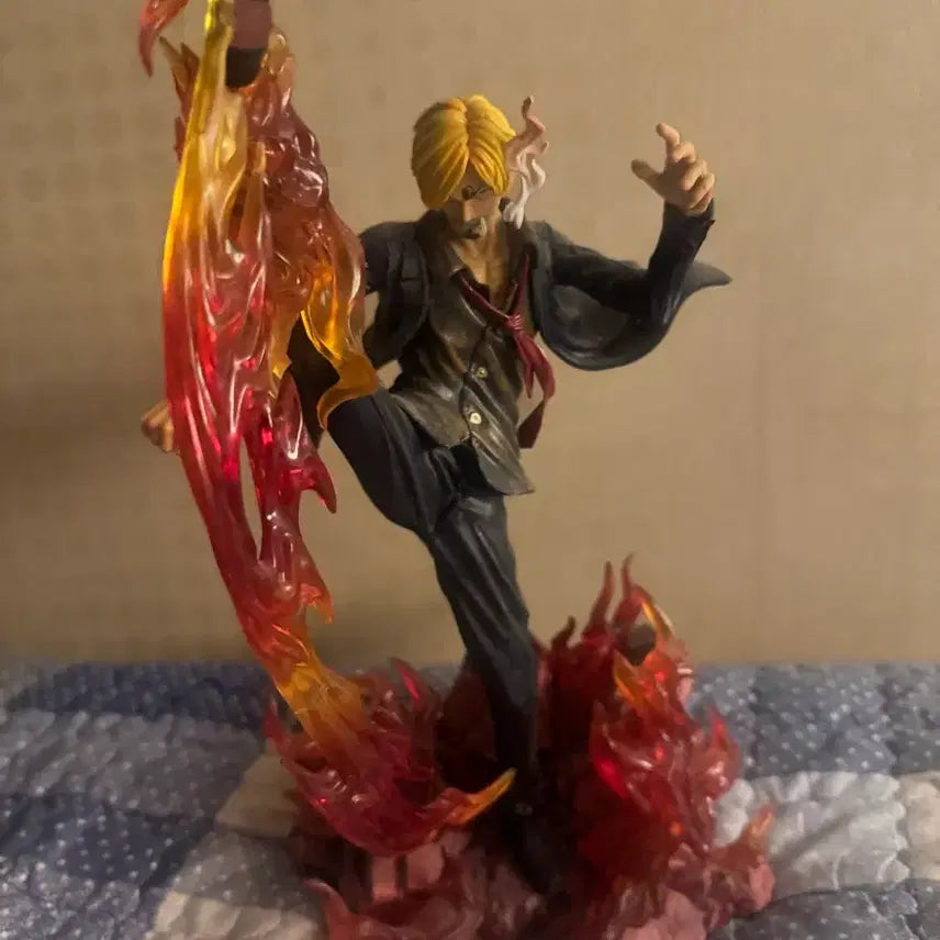 [BUNJANG] One Piece Sanji Diable Jambe Figure / 원피스 상디 디아블 잠브 피규어