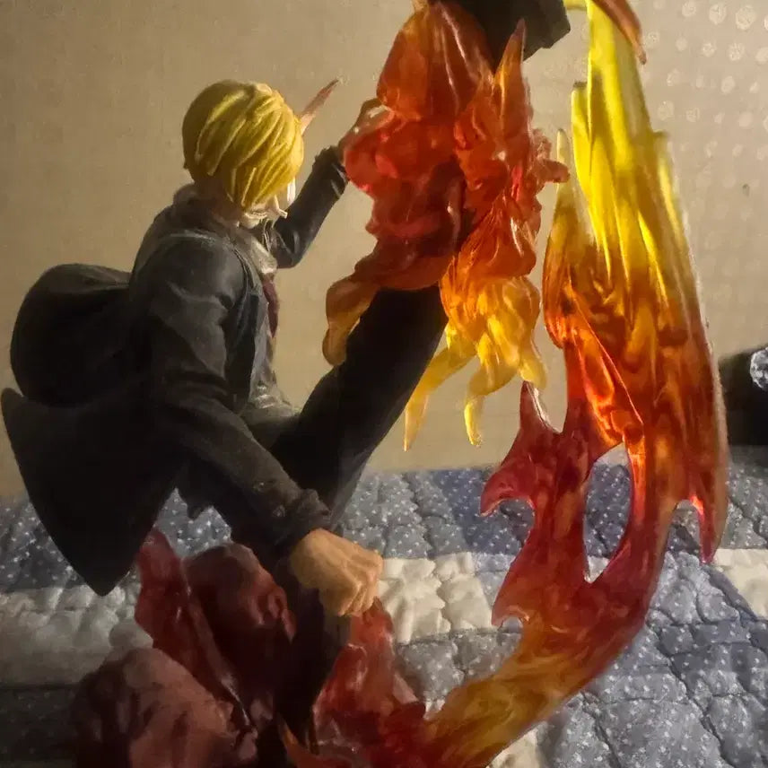 [BUNJANG] One Piece Sanji Diable Jambe Figure / 원피스 상디 디아블 잠브 피규어