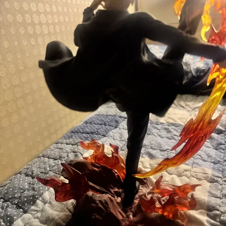[BUNJANG] One Piece Sanji Diable Jambe Figure / 원피스 상디 디아블 잠브 피규어