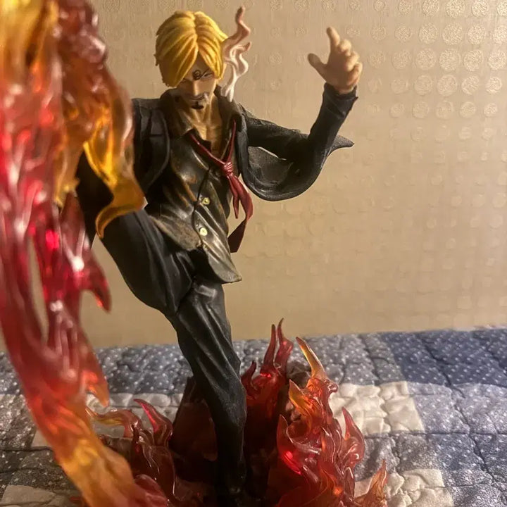 [BUNJANG] One Piece Sanji Diable Jambe Figure / 원피스 상디 디아블 잠브 피규어