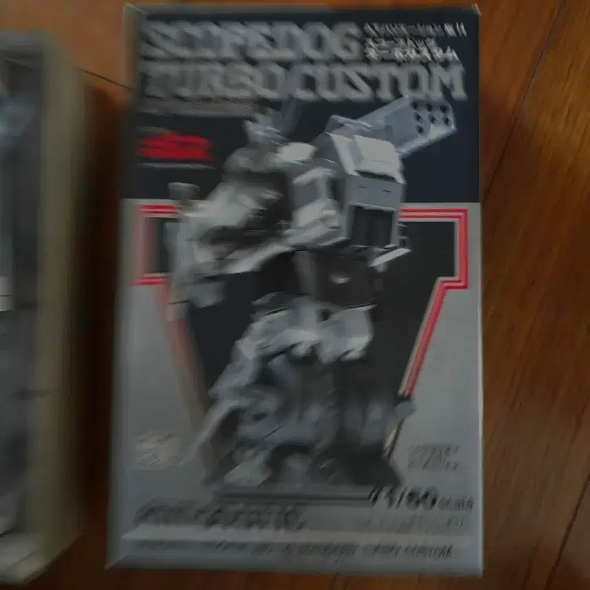[BUNJANG] Armored Trooper VOTOMS Scopedog Turbo Custom 1/60 Model Kit / 장갑기병 보톰즈 스코프독 터보 커스텀 1/60