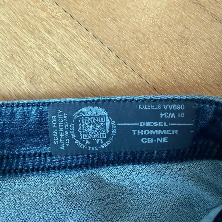 [BUNJANG] Diesel Thommer CBNE 069AA Jeans / 디젤 청바지 thommer cbne 069aa