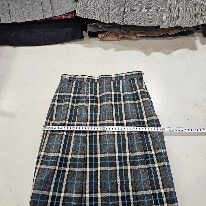 [BUNJANG] Used School Uniform Skirt Size 62 / 중고 교복치마 사이즈 62