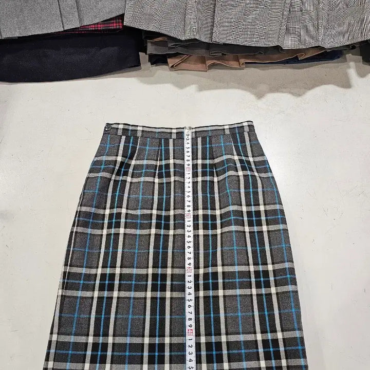 [BUNJANG] Used School Uniform Skirt Size 62 / 중고 교복치마 사이즈 62