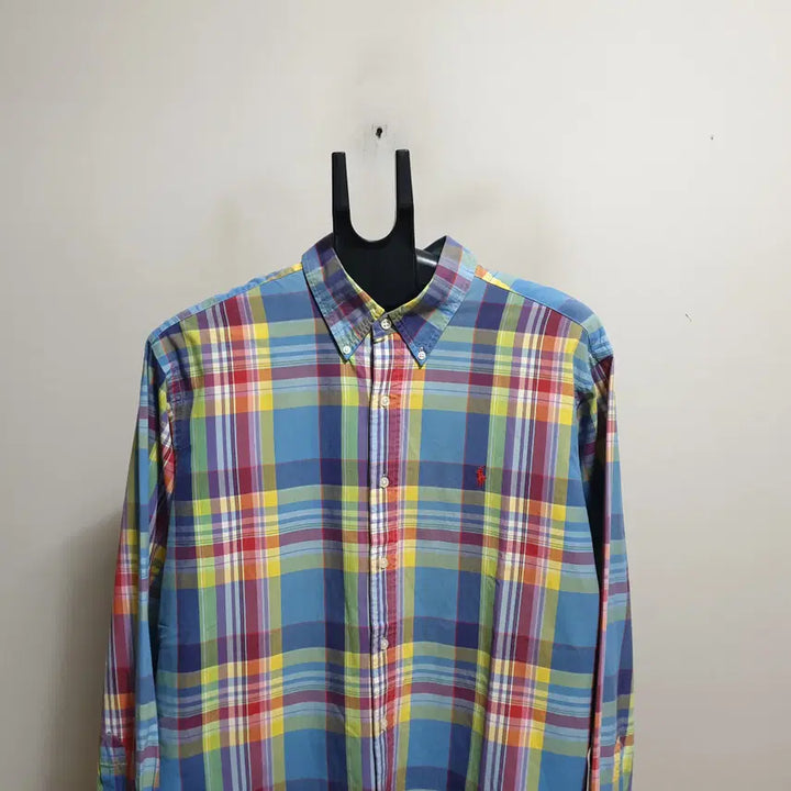 [BUNJANG] Polo Ralph Lauren Shirt 110 / 폴로랄프로렌 남방셔츠/110