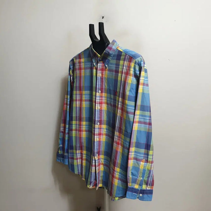 [BUNJANG] Polo Ralph Lauren Shirt 110 / 폴로랄프로렌 남방셔츠/110