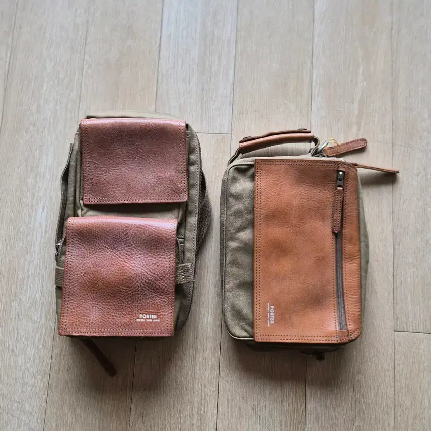 [SOLD OUT] 요시다 포터 3way 래더 숄더백