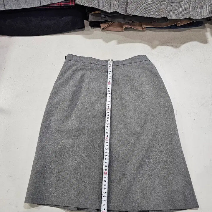 [BUNJANG] Used School Uniform Skirt Size 62 / 중고 교복치마 사이즈 62