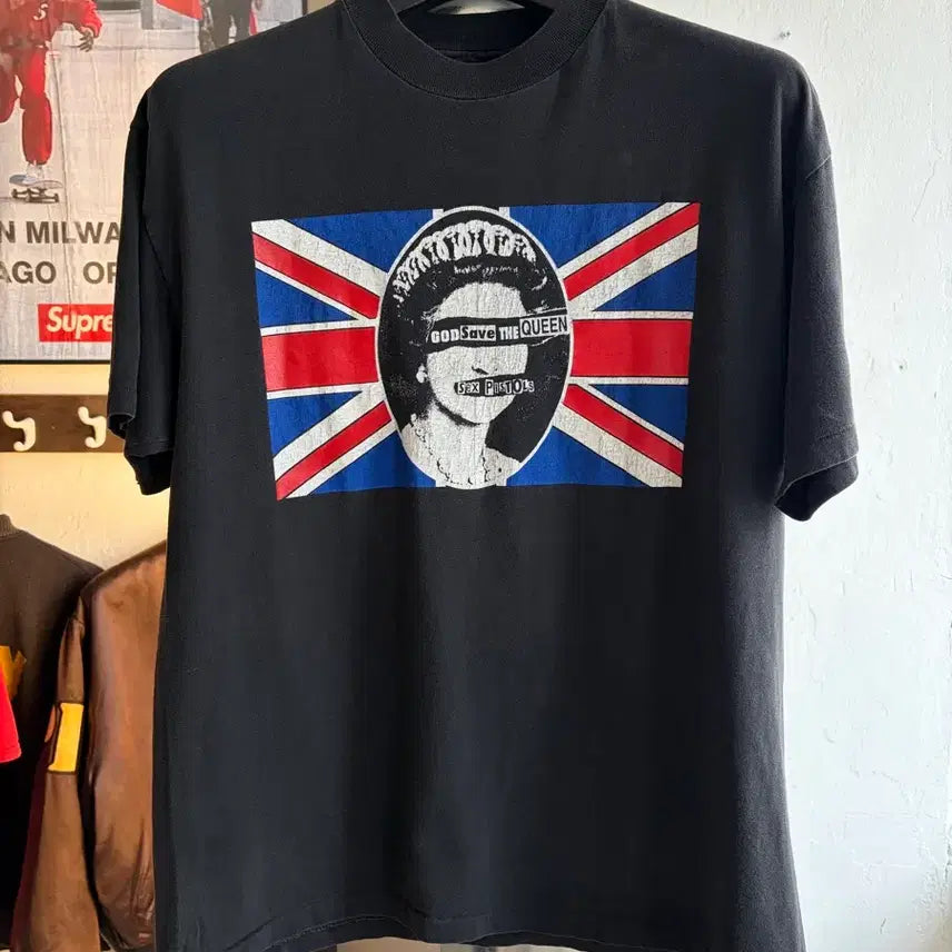[BUNJANG] Sex Pistols 90s T-shirt / 90s sex pistols