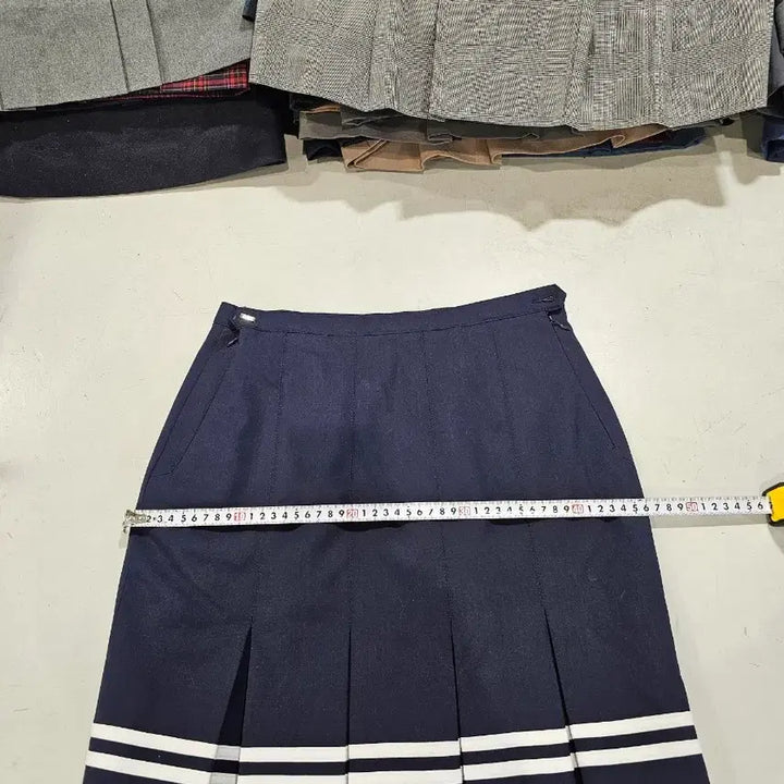 [BUNJANG] Used School Uniform Skirt Size 74 / 중고 교복치마 사이즈 74