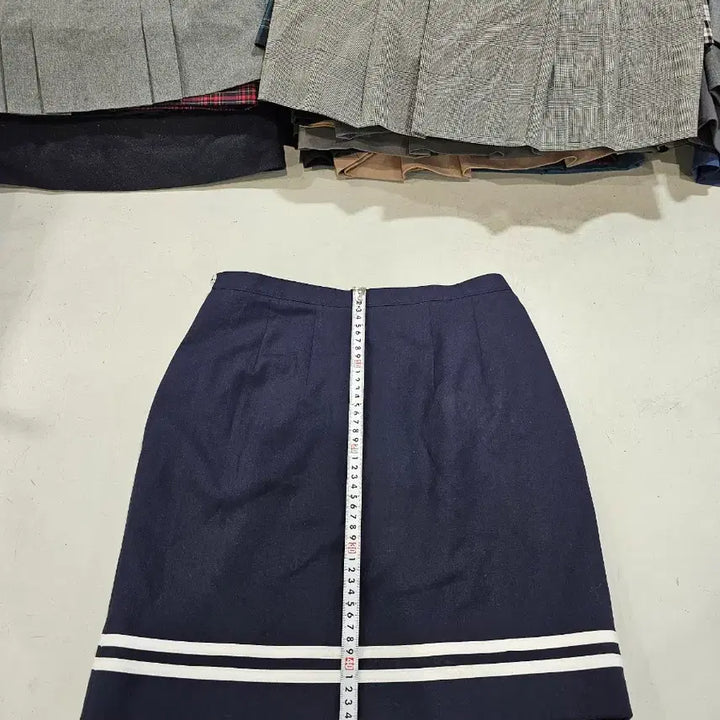 [BUNJANG] Used School Uniform Skirt Size 74 / 중고 교복치마 사이즈 74