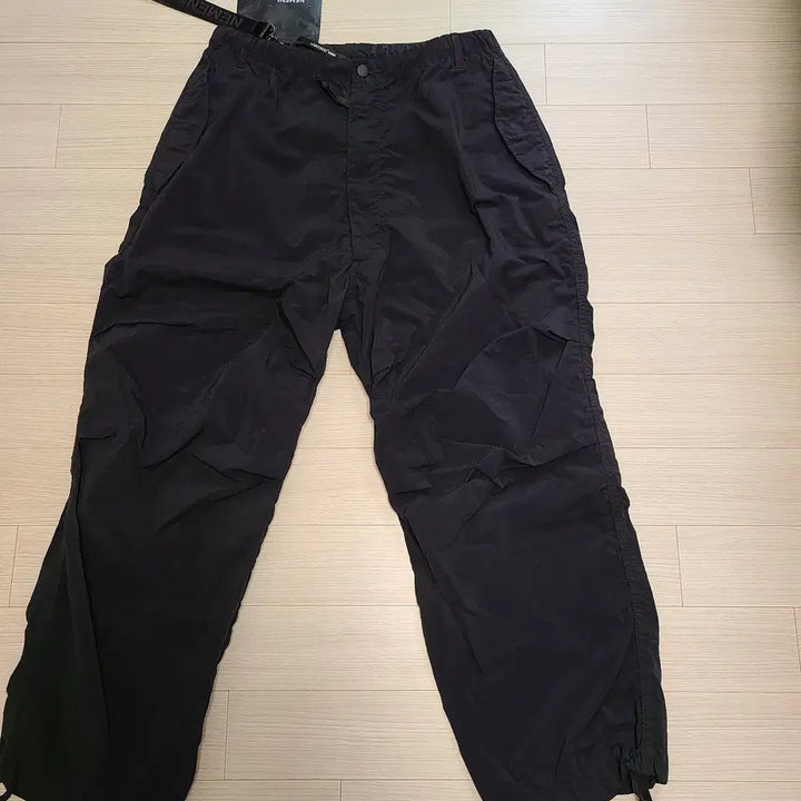 [BUNJANG] Nemen Parachute Nylon Overpants - S / 네멘 파라슈트 나일론 오버팬츠 s
