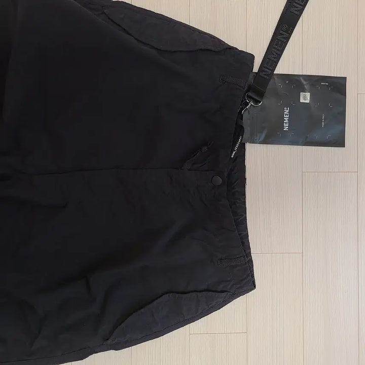 [BUNJANG] Nemen Parachute Nylon Overpants - S / 네멘 파라슈트 나일론 오버팬츠 s