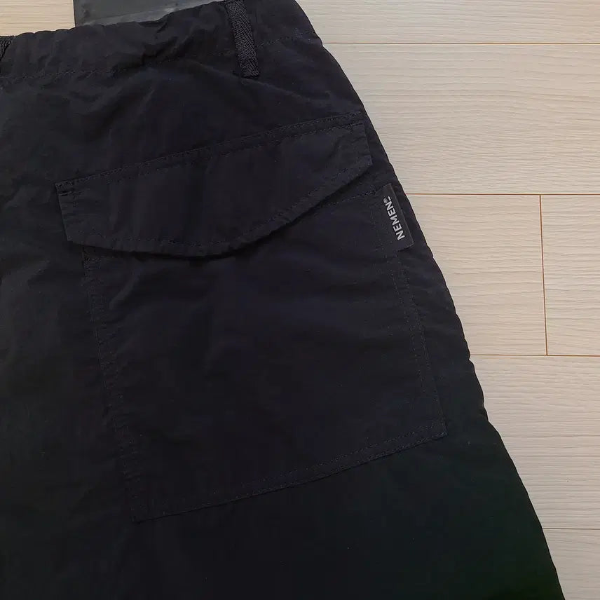 [BUNJANG] Nemen Parachute Nylon Overpants - S / 네멘 파라슈트 나일론 오버팬츠 s