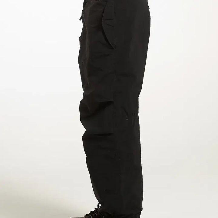 [BUNJANG] Nemen Parachute Nylon Overpants - S / 네멘 파라슈트 나일론 오버팬츠 s