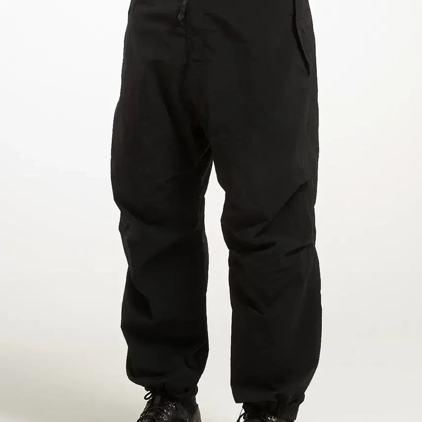 [BUNJANG] Nemen Parachute Nylon Overpants - S / 네멘 파라슈트 나일론 오버팬츠 s