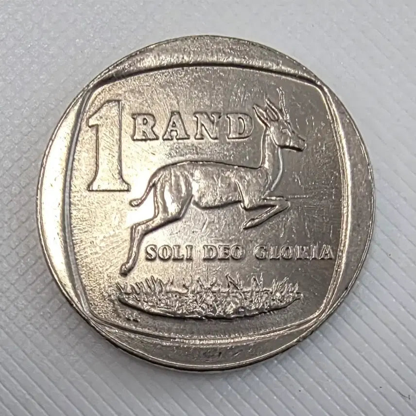 [BUNJANG] South Africa 1 Rand Coin 1997 / 1997년 남아프리카공화국 1 란드 주화 zk-1726