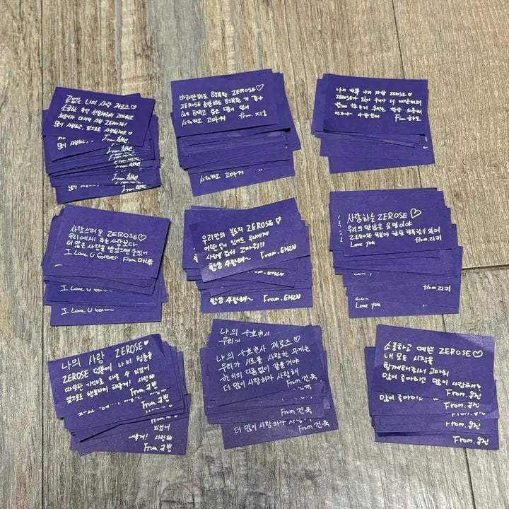 [BUNJANG] ZB1 (ZeroBaseOne) Concert Confetti Set / 제베원 앙콘 컨페티 세트 양도