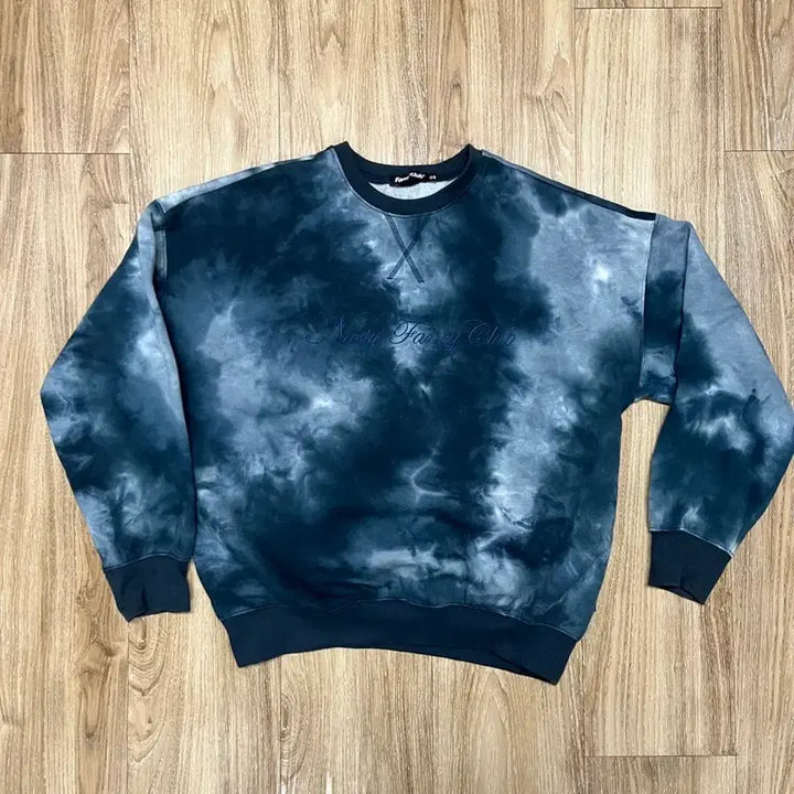 [BUNJANG] Nasty Fancy Club Tie-dye Sweatshirt / 네스티 팬시클럽 타이다이 맨투맨