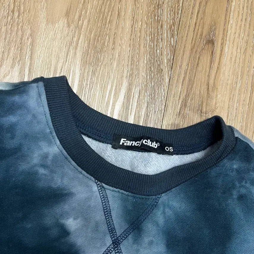 [BUNJANG] Nasty Fancy Club Tie-dye Sweatshirt / 네스티 팬시클럽 타이다이 맨투맨