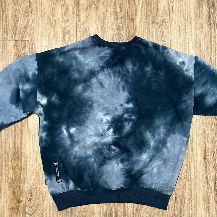 [BUNJANG] Nasty Fancy Club Tie-dye Sweatshirt / 네스티 팬시클럽 타이다이 맨투맨