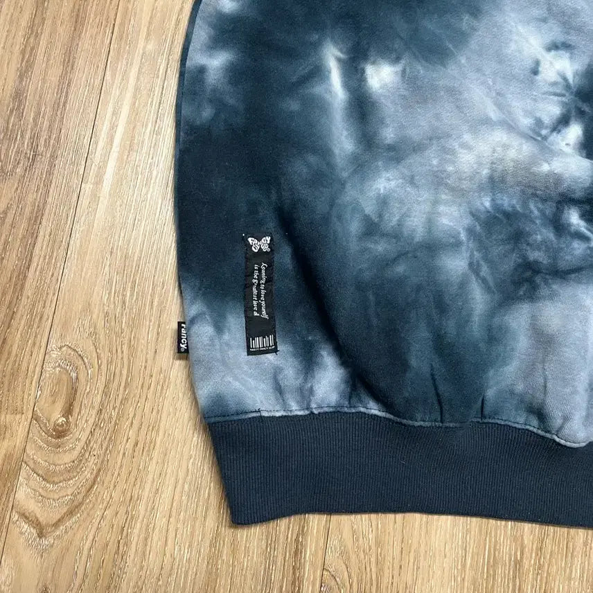 [BUNJANG] Nasty Fancy Club Tie-dye Sweatshirt / 네스티 팬시클럽 타이다이 맨투맨