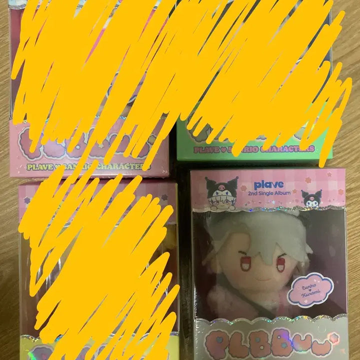 [BUNJANG] PLAVE Eunho PLBBUU Album Unsealed / 플레이브 플뿌 앨범 은호 미개봉 PLBBUU