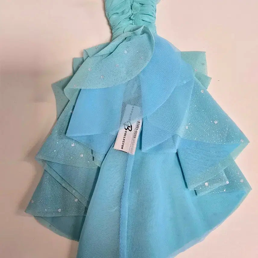 [BUNJANG] Barbie Sky Blue Dress / 바비 하늘색 드레스