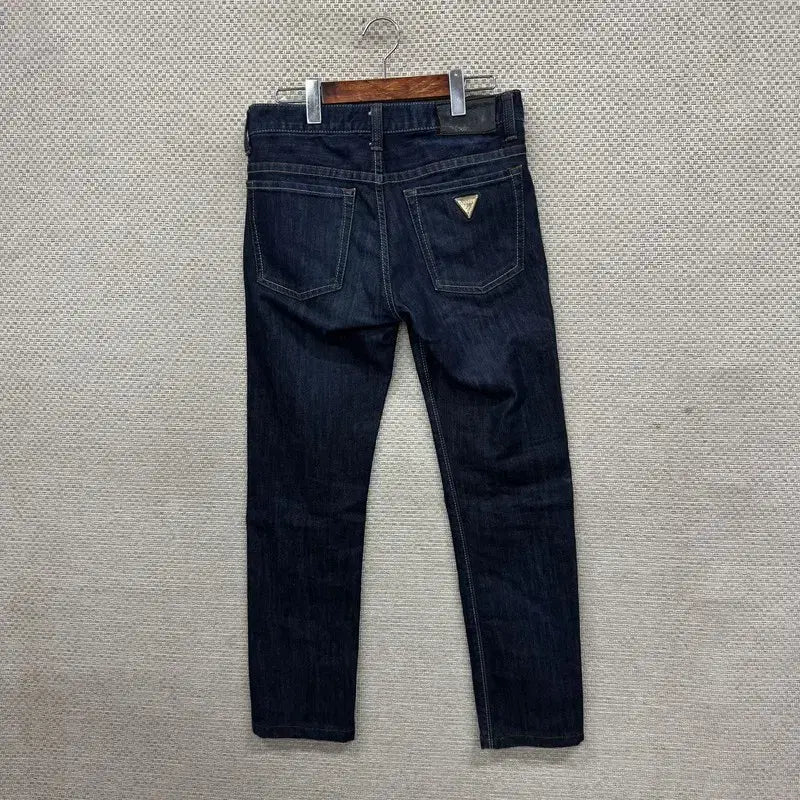 [SOLD OUT] 게스 금장 데님 청바지 30인치 M13830