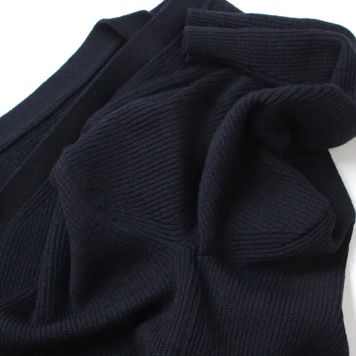 [BUNJANG] EVCON Shetland Wool Low Gauge Cardigan / EVCON Shetland Wool Low Gauge Cardigan