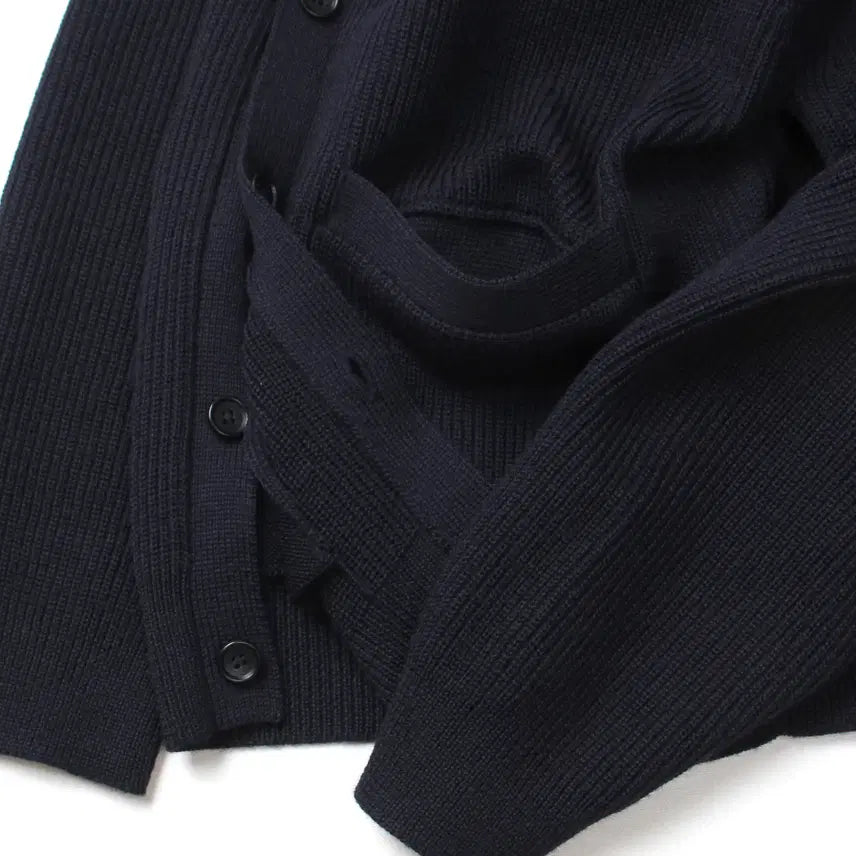 [BUNJANG] EVCON Shetland Wool Low Gauge Cardigan / EVCON Shetland Wool Low Gauge Cardigan