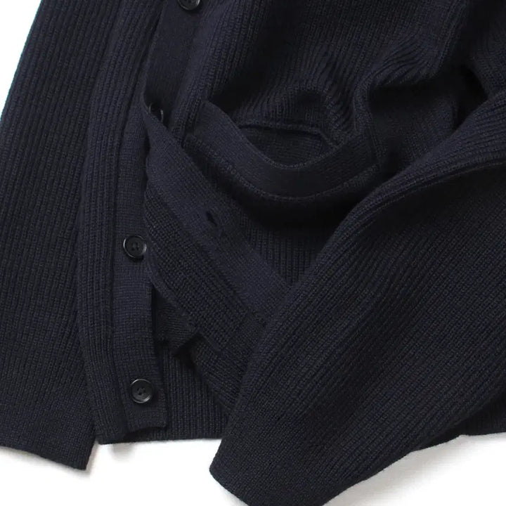 [BUNJANG] EVCON Shetland Wool Low Gauge Cardigan / EVCON Shetland Wool Low Gauge Cardigan