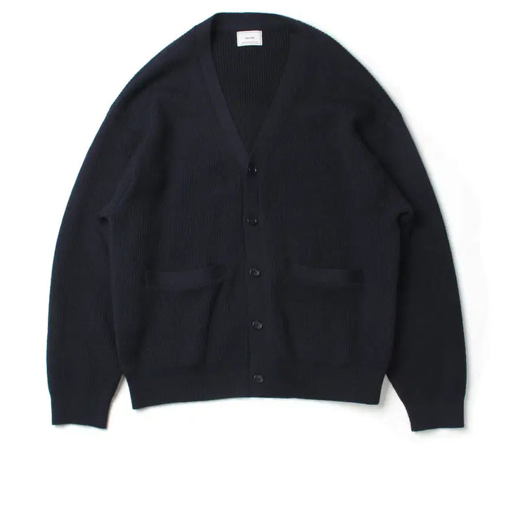 [BUNJANG] EVCON Shetland Wool Low Gauge Cardigan / EVCON Shetland Wool Low Gauge Cardigan