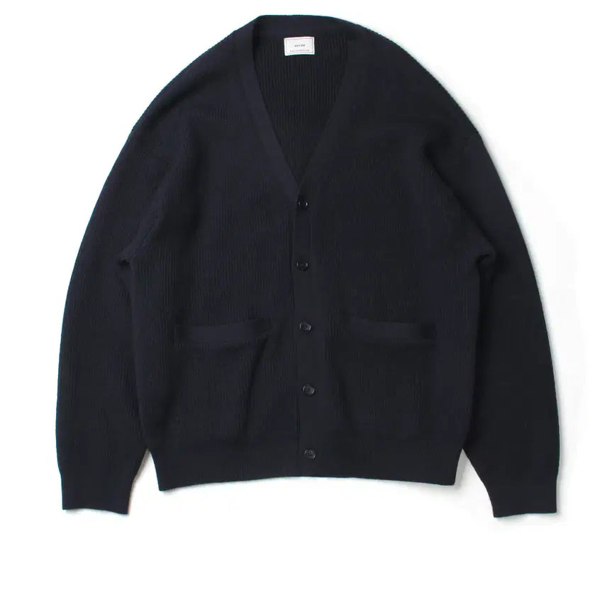 [BUNJANG] EVCON Shetland Wool Low Gauge Cardigan / EVCON Shetland Wool Low Gauge Cardigan