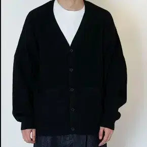 [BUNJANG] EVCON Shetland Wool Low Gauge Cardigan / EVCON Shetland Wool Low Gauge Cardigan