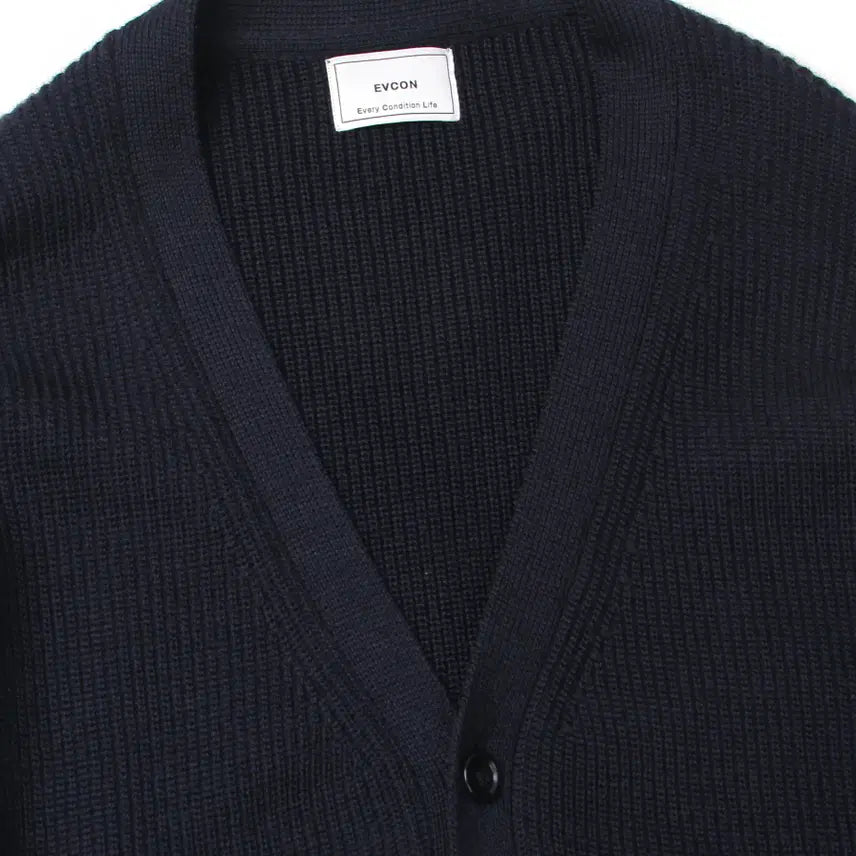 [BUNJANG] EVCON Shetland Wool Low Gauge Cardigan / EVCON Shetland Wool Low Gauge Cardigan