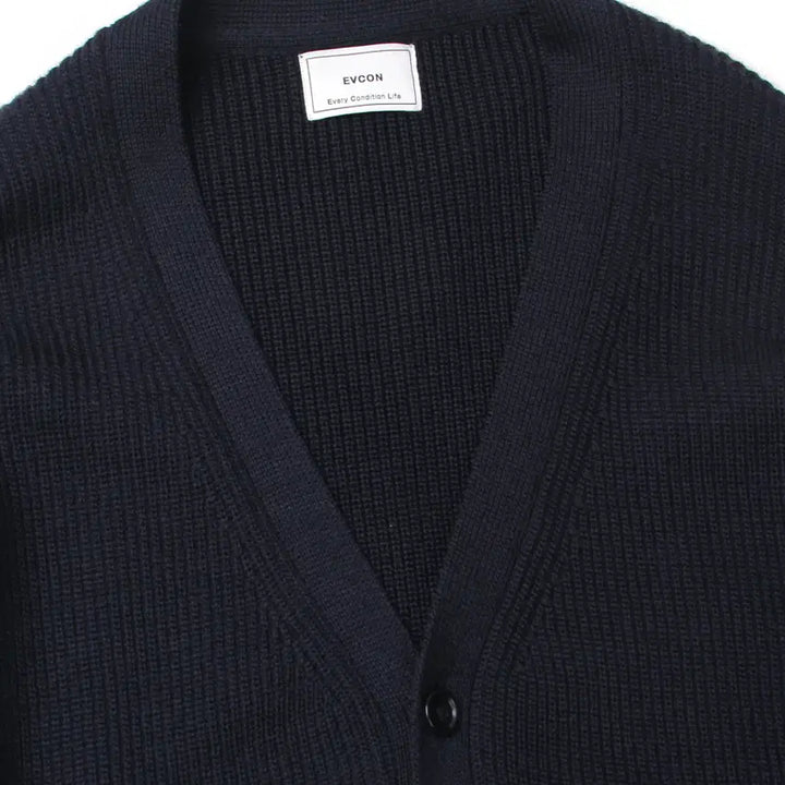 [BUNJANG] EVCON Shetland Wool Low Gauge Cardigan / EVCON Shetland Wool Low Gauge Cardigan