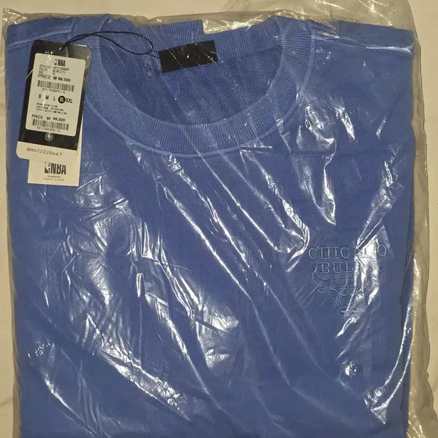 [BUNJANG] NBA Chicago Bulls Pigment Dyed Oversized Sweatshirt / NBA 시카고불스 맨투맨 새상품 XL/XXL
