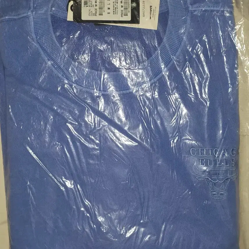 [BUNJANG] NBA Chicago Bulls Pigment Dyed Oversized Sweatshirt / NBA 시카고불스 맨투맨 새상품 XL/XXL
