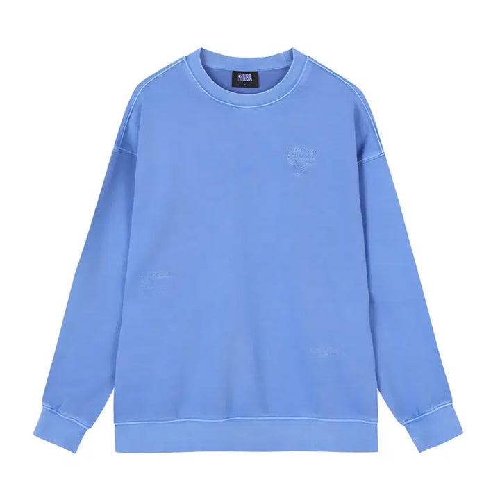 [BUNJANG] NBA Chicago Bulls Pigment Dyed Oversized Sweatshirt / NBA 시카고불스 맨투맨 새상품 XL/XXL