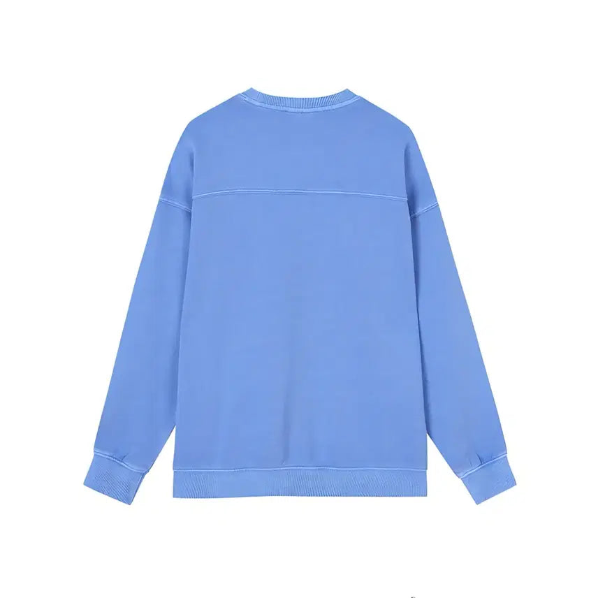 [BUNJANG] NBA Chicago Bulls Pigment Dyed Oversized Sweatshirt / NBA 시카고불스 맨투맨 새상품 XL/XXL