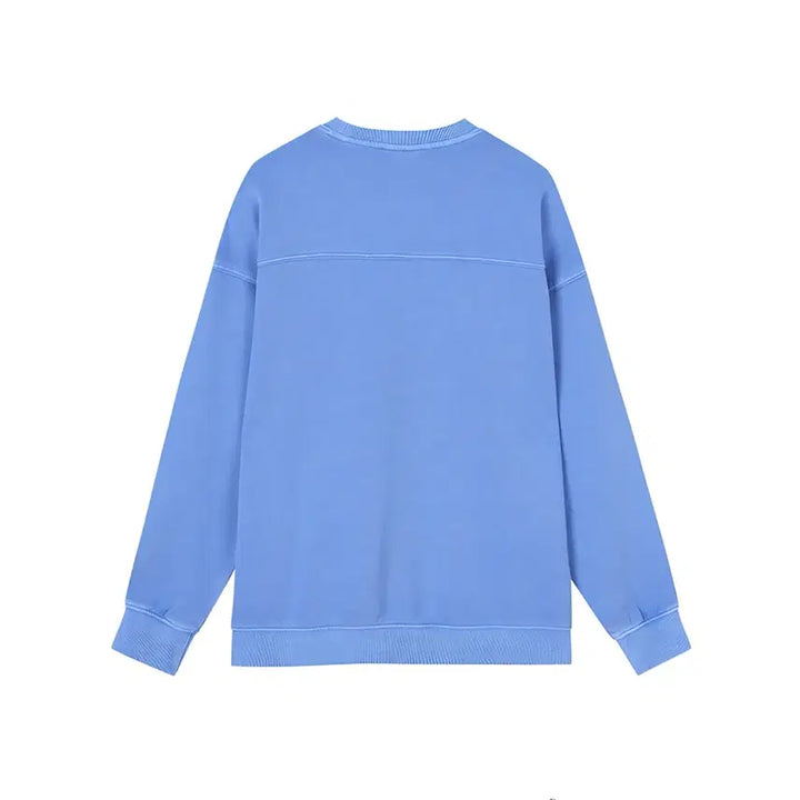 [BUNJANG] NBA Chicago Bulls Pigment Dyed Oversized Sweatshirt / NBA 시카고불스 맨투맨 새상품 XL/XXL