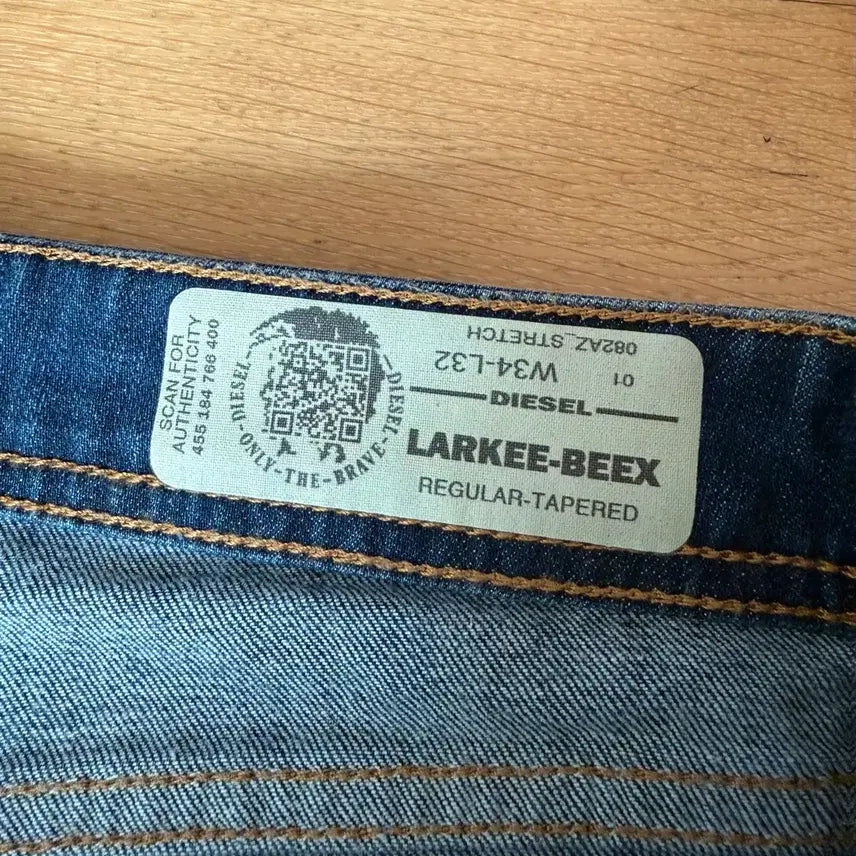 [BUNJANG] Diesel Larkee-Beex 082az Jeans / 디젤 청바지 larkee-beex 082az