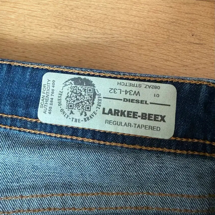 [BUNJANG] Diesel Larkee-Beex 082az Jeans / 디젤 청바지 larkee-beex 082az